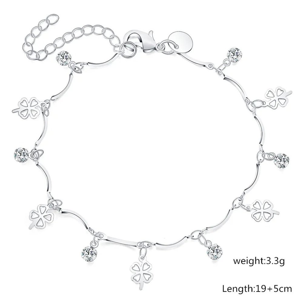 🌟 925 Sterling Silver Earrings Necklace Bracelet Ring Adjustable Set Gift - Picture 8 of 10